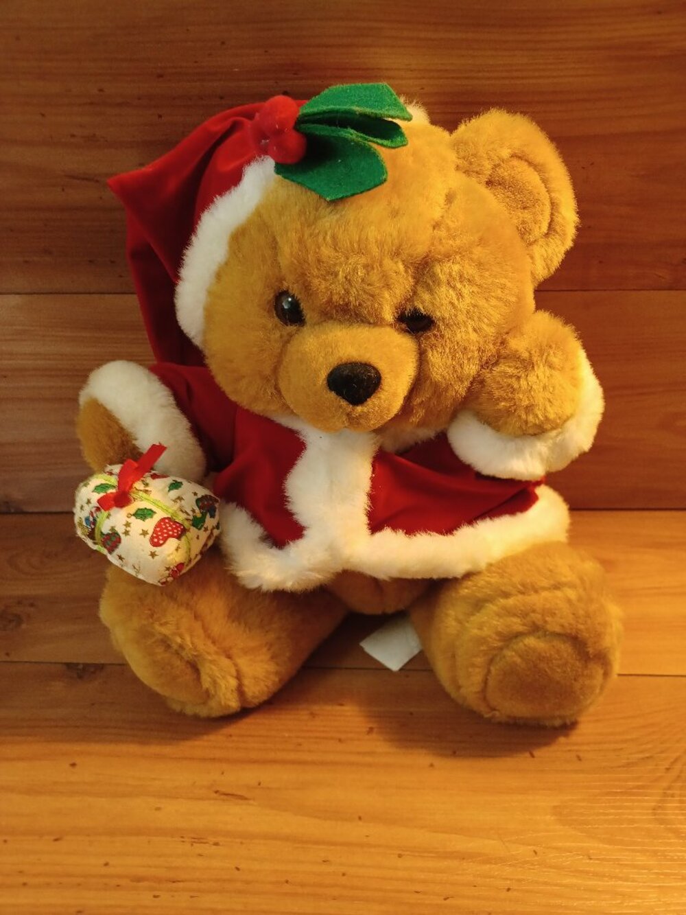 Best Made Toys Christmas Plush Bear